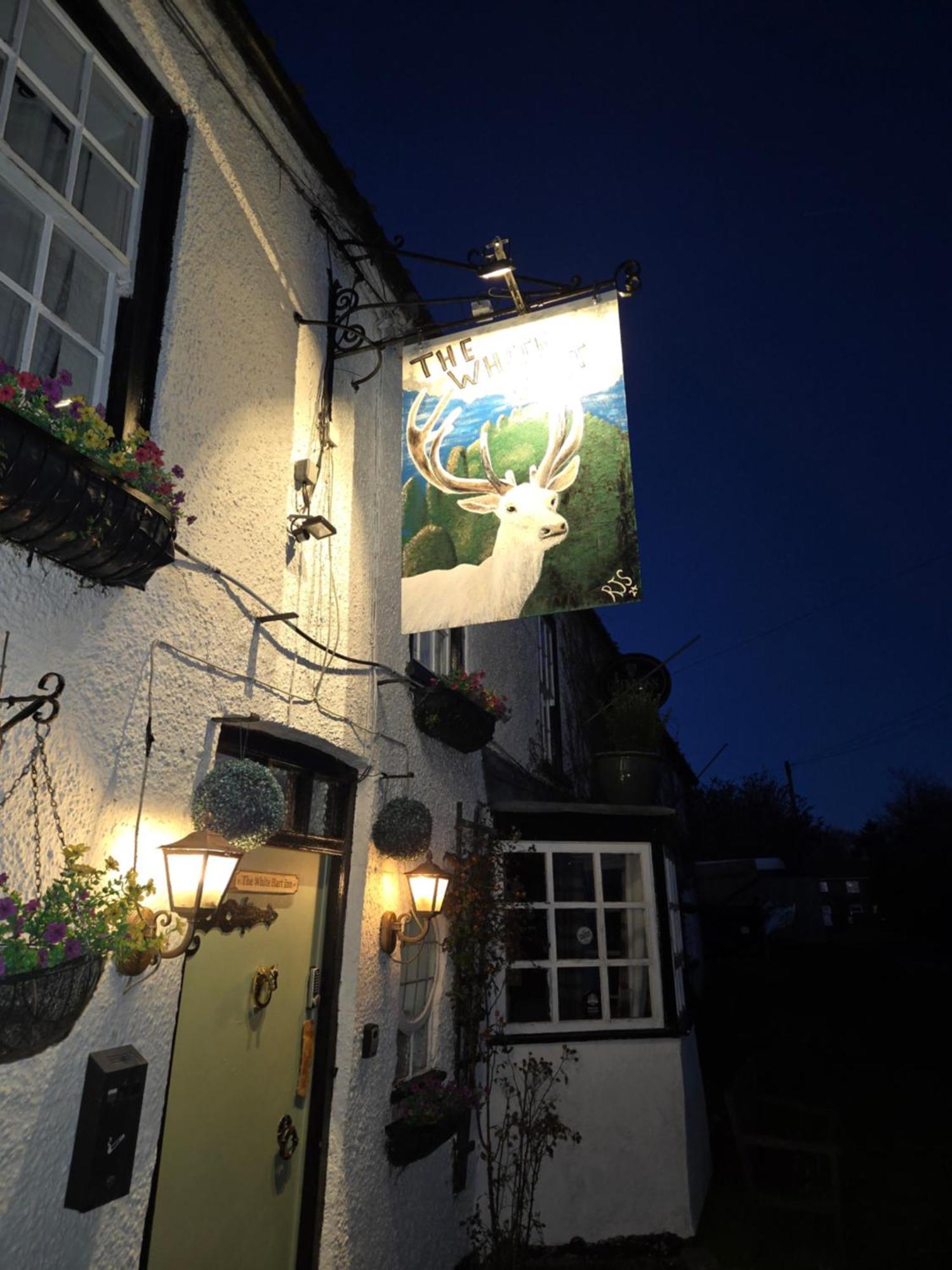 The White Hart Inn Tetford Exterior foto